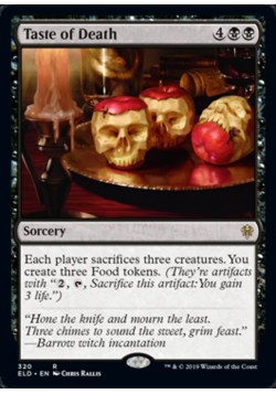 Taste of Death