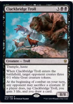 Clackbridge Troll