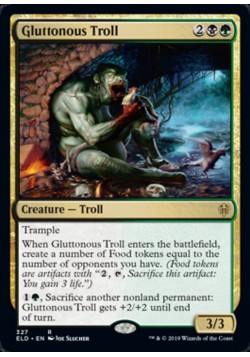 Gluttonous Troll