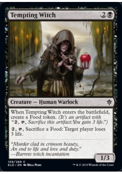 Tempting Witch