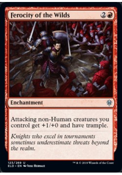 Ferocity of the Wilds