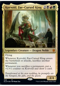 Korvold, Fae-Cursed King