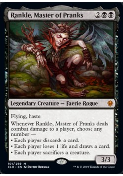 Rankle, Master of Pranks