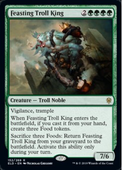 Feasting Troll King