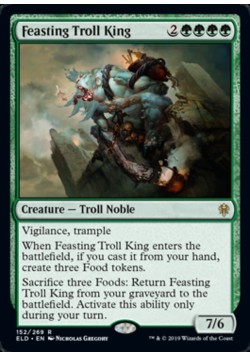 Feasting Troll King
