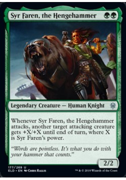 Syr Faren, the Hengehammer