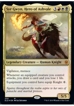 Syr Gwyn, Hero of Ashvale