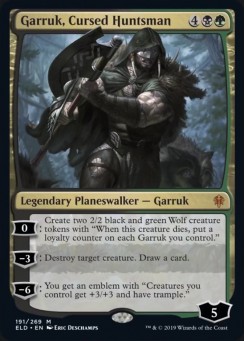 Garruk, Cursed Huntsman