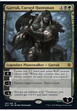 Garruk, Cursed Huntsman
