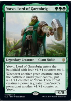 Yorvo, Lord of Garenbrig