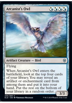 Arcanist's Owl