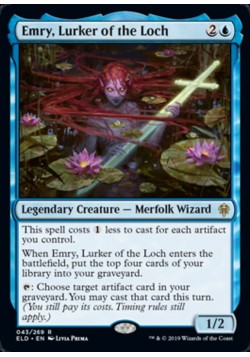 Emry, Lurker of the Loch