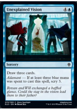 Unexplained Vision