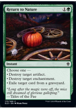 Return to Nature