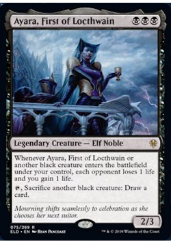 Ayara, First of Locthwain