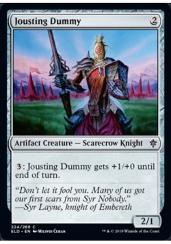 Jousting Dummy