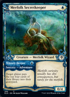 Merfolk Secretkeeper