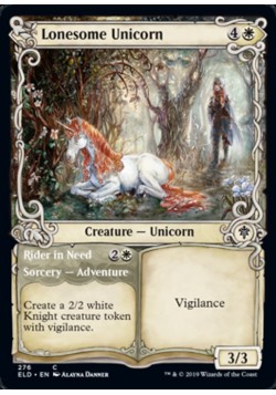 Lonesome Unicorn