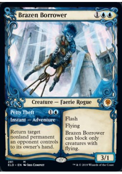 Brazen Borrower // Petty Theft P