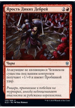 Ярость Диких Дебрей
