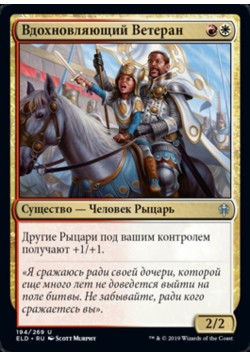 Вдохновляющий Ветеран