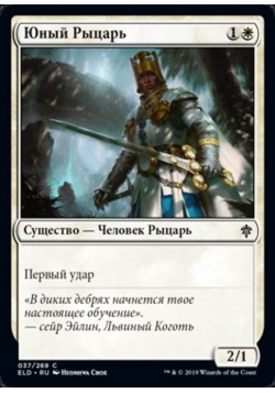 Юный Рыцарь