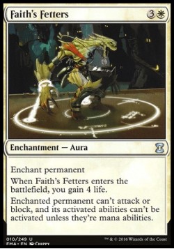 Faith's Fetters