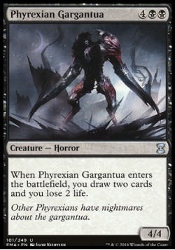 Phyrexian Gargantua