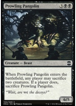 Prowling Pangolin