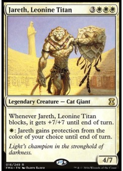 Jareth, Leonine Titan