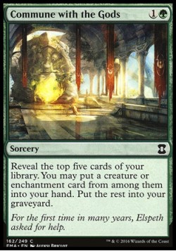 Commune with the Gods