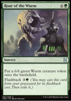 Roar of the Wurm