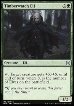 Timberwatch Elf