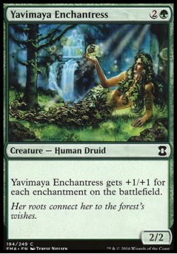 Yavimaya Enchantress