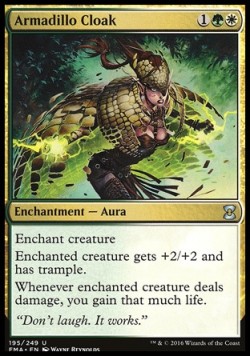 Armadillo Cloak