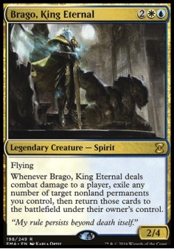 Brago, King Eternal