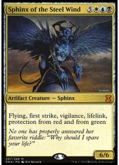 Sphinx of the Steel Wind