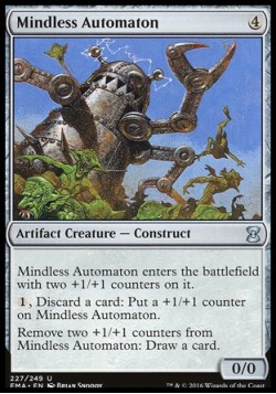 Mindless Automaton