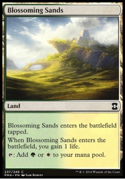 Blossoming Sands