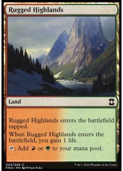 Rugged Highlands