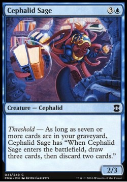 Cephalid Sage