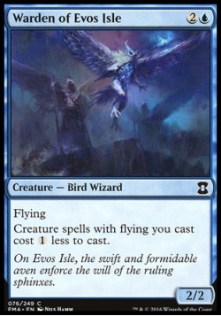 Warden of Evos Isle