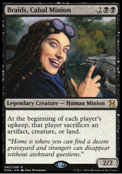 Braids, Cabal Minion