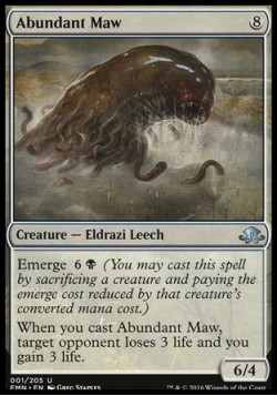 Abundant Maw
