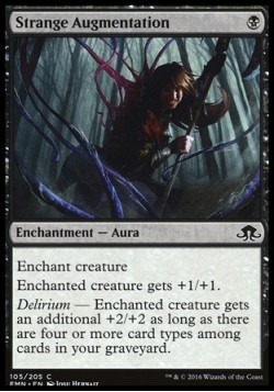 Strange Augmentation