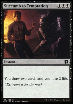 Succumb to Temptation