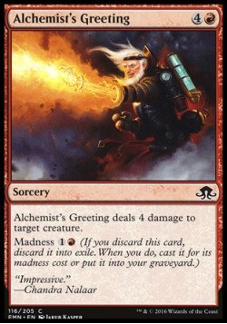 Alchemist's Greeting