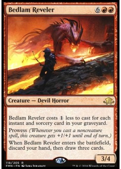 Bedlam Reveler