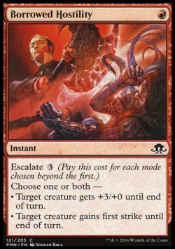 Borrowed Hostility