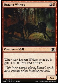 Brazen Wolves